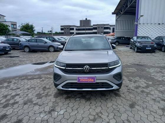 VOLKSWAGEN T-CROSS 1.0 200 TSI TOTAL FLEX COMFORTLINE AUTOMÁTICO
